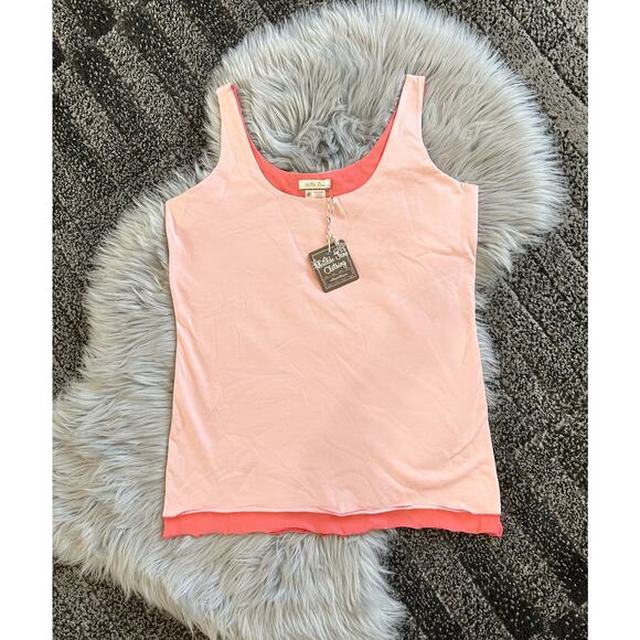 Matilda‎ Jane Clothing Hello Lovely Happy Day Tank, Women's Large, NWT - Picture 1 of 3